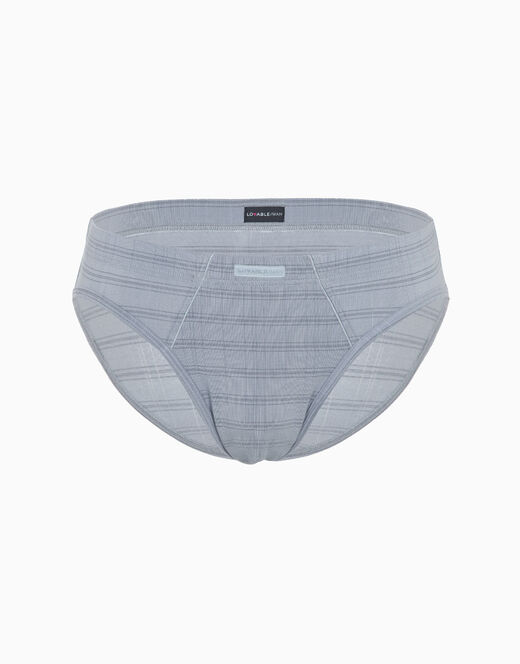 Lovable Slip uomo in micromodal, grigio chiaro Promozione Limitata