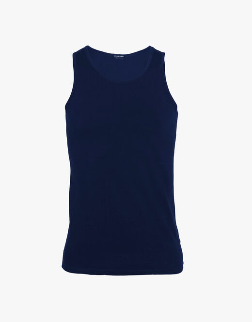 Lovable Canotta Cotton Stretch in cotone elasticizzato, blu Presa