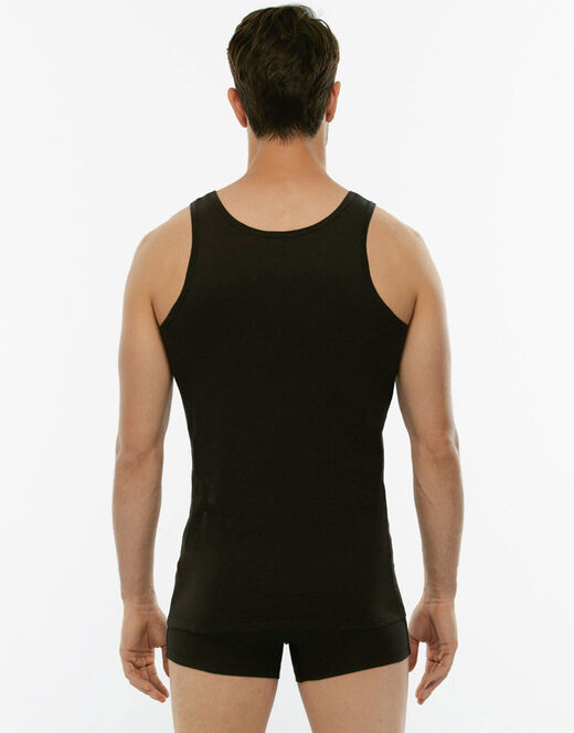 Lovable Canotte 100% Pure Cotton nera in cotone Offerta