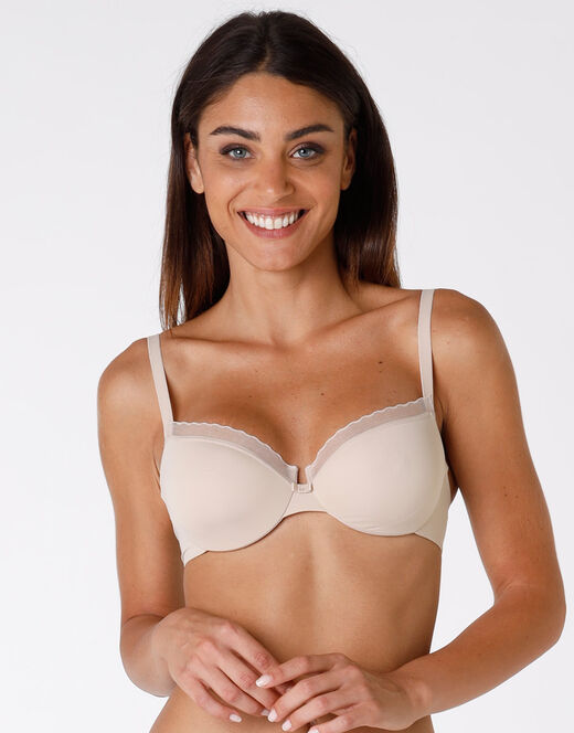 Lovable Reggiseno con ferretto My Daily Comfort in microfibra, skin Hotsell