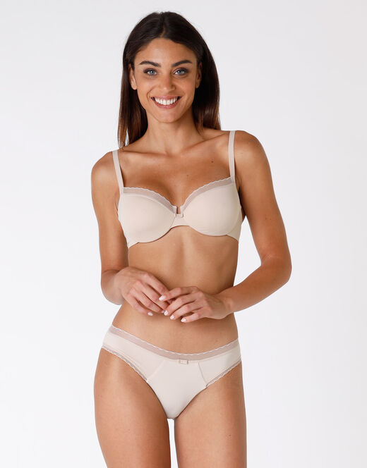 Lovable Reggiseno con ferretto My Daily Comfort in microfibra, skin Hotsell