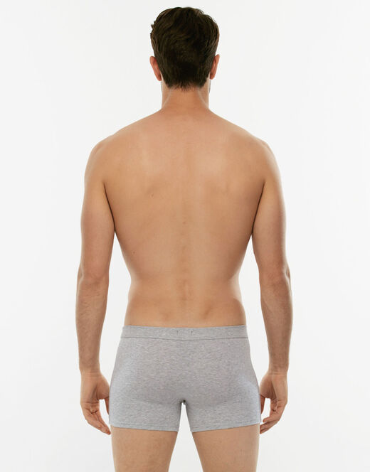 Lovable Boxer Bipack Cotton Stretch In cotone elasticizzato, grigio melange I Più Venduti