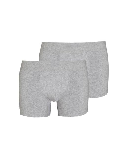 Lovable Boxer Bipack Cotton Stretch In cotone elasticizzato, grigio melange I Più Venduti