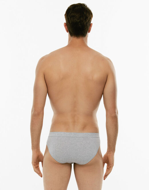 Lovable Slip mini Supima Premium Cotton, grigio melange Vendite Flash