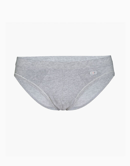 Lovable Slip mini Supima Premium Cotton, grigio melange Vendite Flash