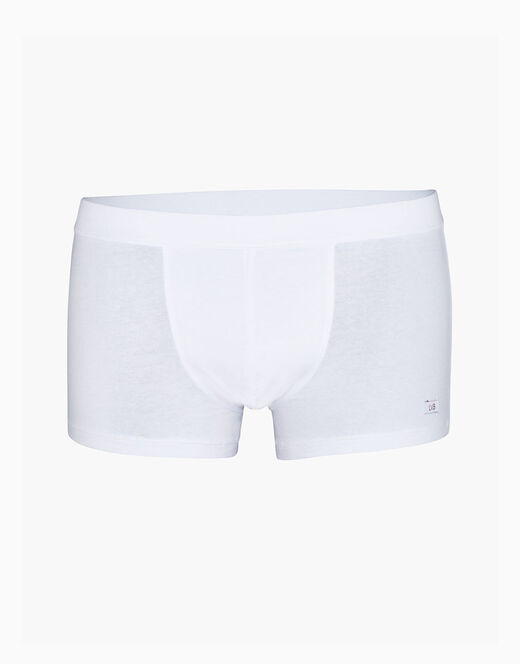 Lovable Short boxer Supima Premium Cotton, bianco Moda