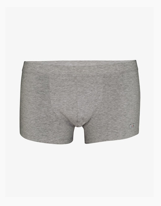Lovable Short boxer Supima Premium Cotton, grigio melange Italy