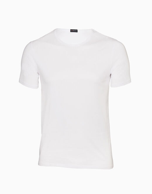 Lovable T-shirt girocollo 100% cotone Pure Cotton, bianco 2025