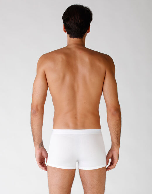 Lovable Bipack boxer in cotone elasticizzato, bianco Nuovo