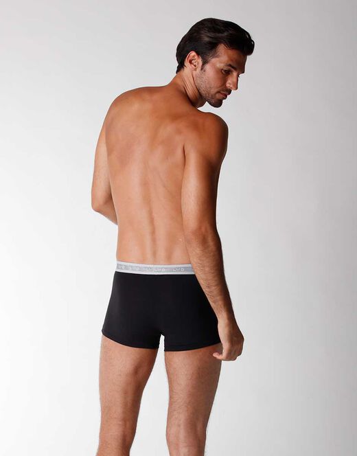 Lovable Bipack boxer uomo 3D Evolution in cotone e lycra, nero Vendita