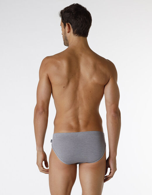 Lovable Slip Micromodal Fil a Fil, grigio melange Fino Al -60%