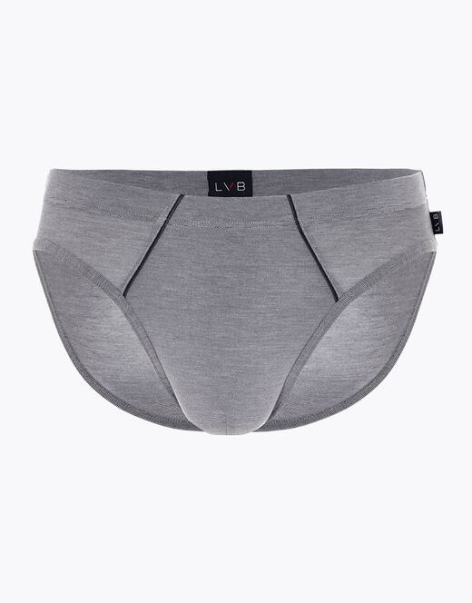 Lovable Slip Micromodal Fil a Fil, grigio melange Fino Al -60%
