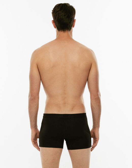 Lovable Boxer Bipack Cotton Stretch In cotone elasticizzato, nero Presa