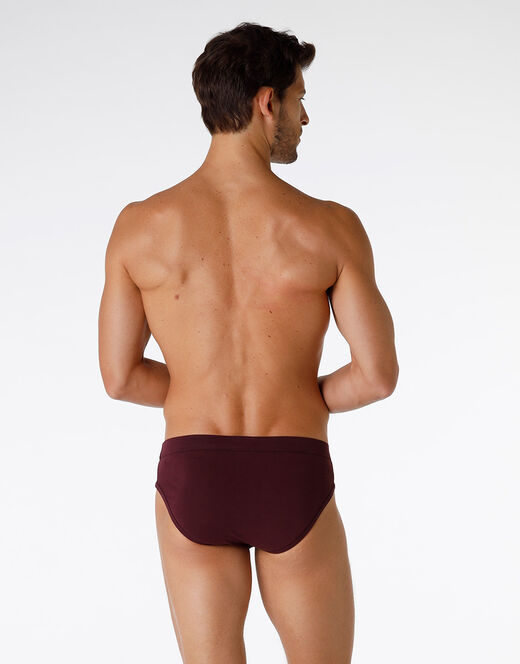 Lovable Slip in cotone Dynamic Cotton, bordeaux Offerta