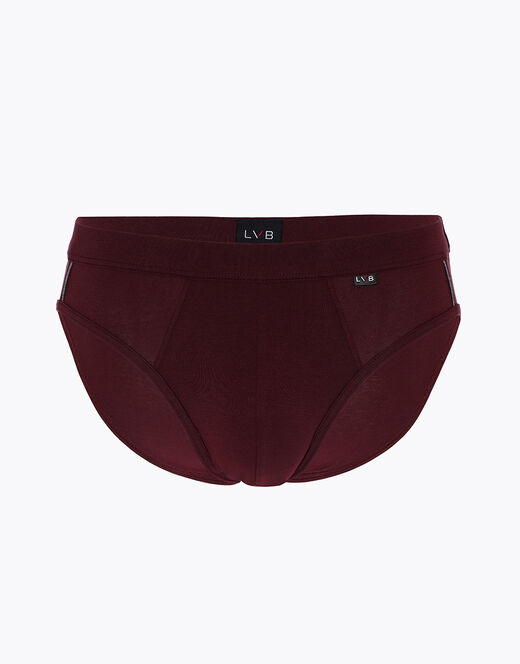 Lovable Slip in cotone Dynamic Cotton, bordeaux Offerta