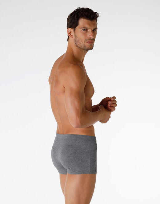 Lovable Boxer in cotone Dynamic Cotton, grigio melange scuro Online