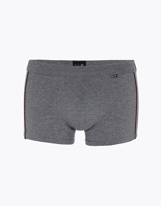 Lovable Boxer in cotone Dynamic Cotton, grigio melange scuro Online