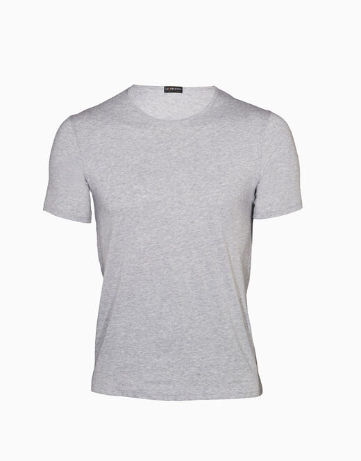 Lovable T-shirt girocollo 100% cotone Pure Cotton, grigio melange Italy