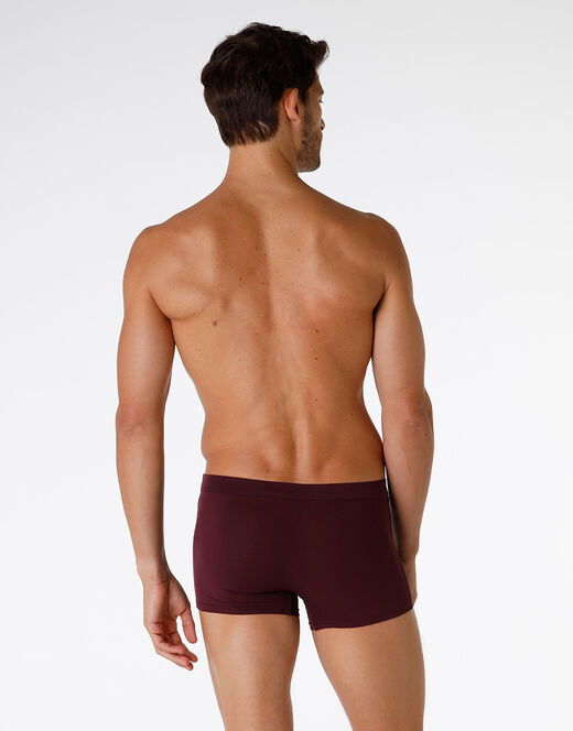 Lovable Boxer in cotone Dynamic Cotton, bordeaux Vendita Economica