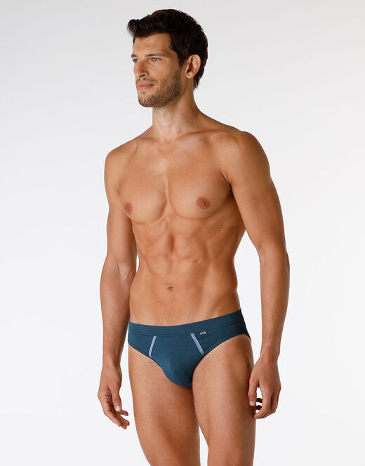 Lovable Slip Enriched Plain Cotton Modal in cotone e modal, ottanio Saldi Di Fabbrica
