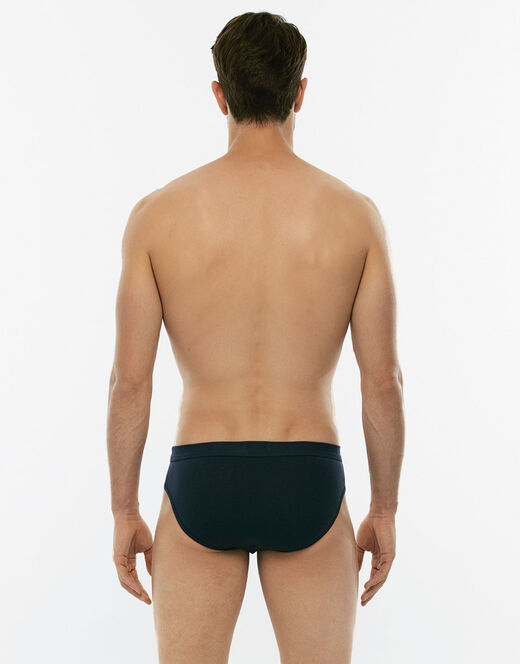 Lovable Slip mini BiPack Cotton Stretch in cotone elasticizzato, blu Nuova