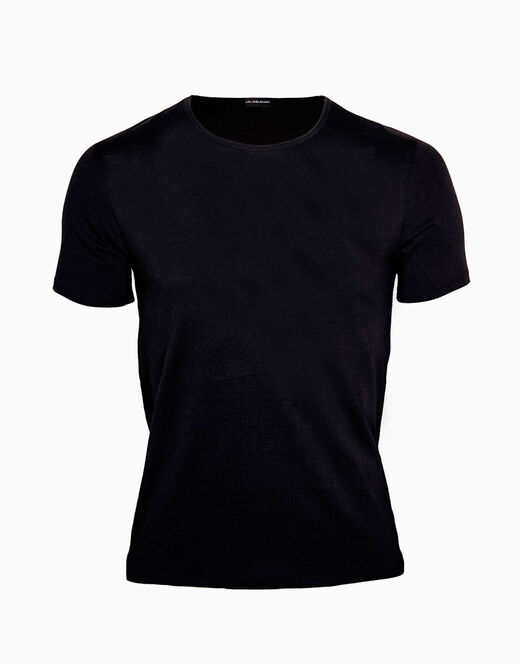 Lovable T-shirt girocollo 100% cotone Pure Cotton, nero Moda