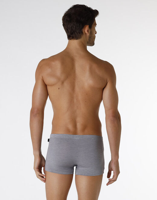 Lovable Boxer Micromodal Fil a Fil, grigio melange Promozione