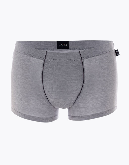 Lovable Boxer Micromodal Fil a Fil, grigio melange Promozione