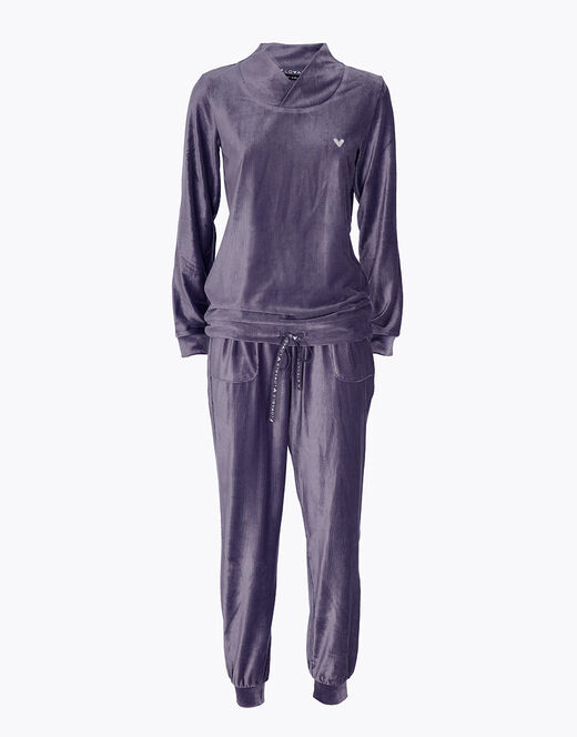 Lovable Homewear in ciniglia, tornado scuro Vendita