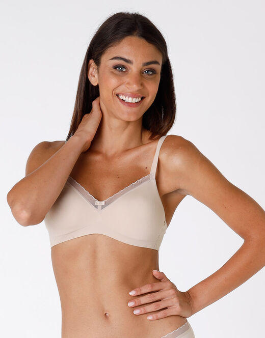 Lovable Reggiseno senza ferretto My Daily Comfort in microfibra, skin Affare Del Giorno