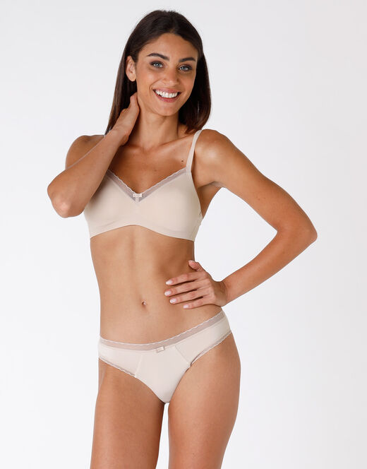 Lovable Reggiseno senza ferretto My Daily Comfort in microfibra, skin Affare Del Giorno