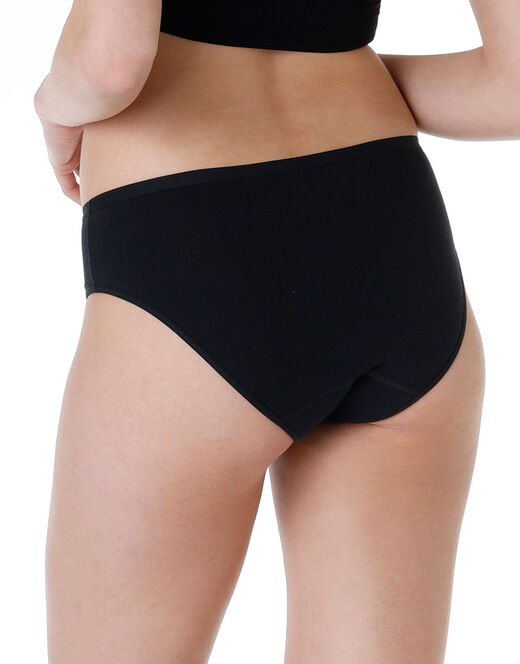 Lovable Slip assorbente lavabile in cotone elasticizzato, nero Prezzo Ridotto