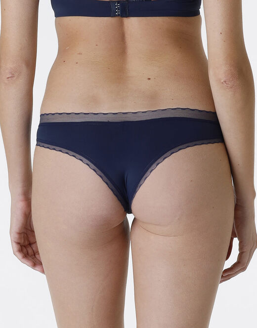 Lovable Brasiliano My Daily Comfort in microfibra, blu scuro Moda