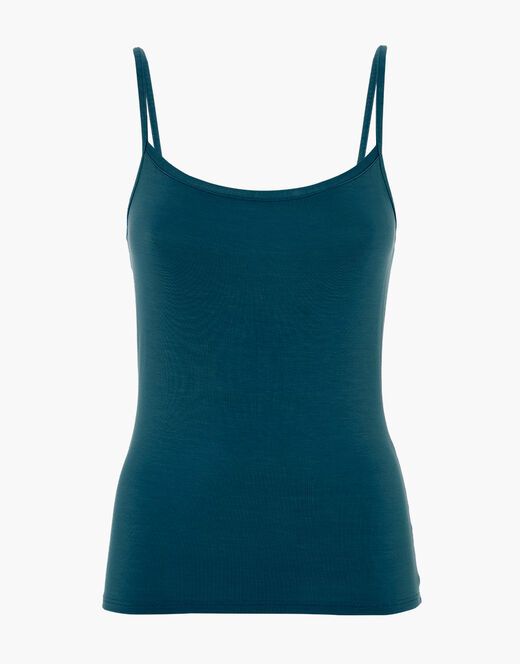 Lovable Top Basic Soul in viscosa, ottanio In Linea