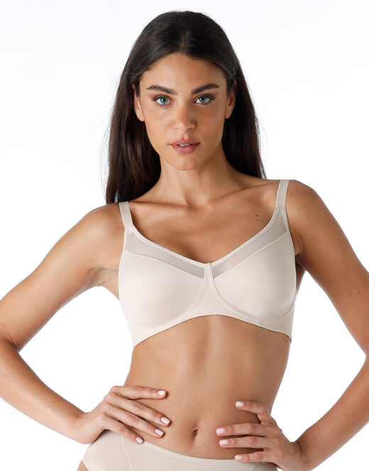 Lovable Reggiseno senza ferretto Modern Shaping in microfibra, skin Negozi Online