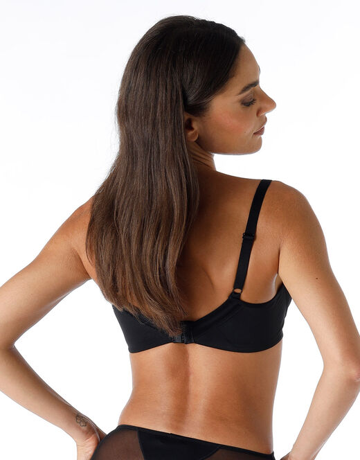 Lovable Reggiseno senza ferretto Modern Shaping in microfibra, nero Acquista Ora