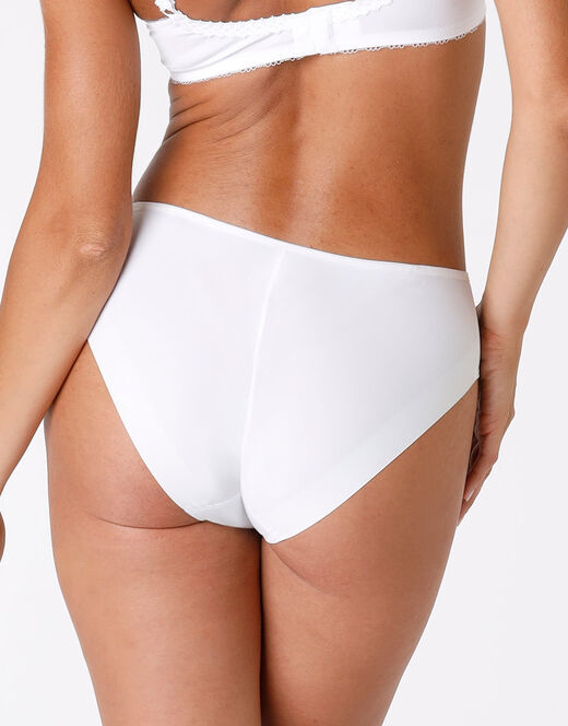 Lovable Slip midi Invisible in microfibra, bianco Shopping Online