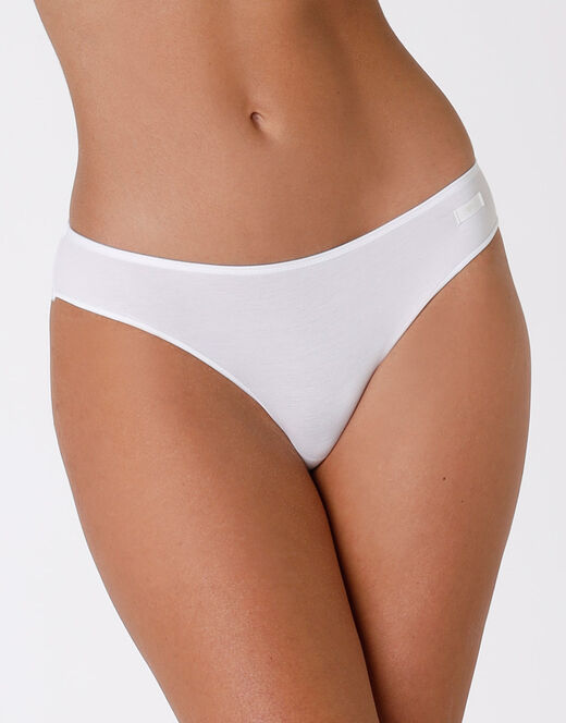 Lovable Slip Invisible Cotton bianco in cotone. Massima invisibilità Affare Del Giorno