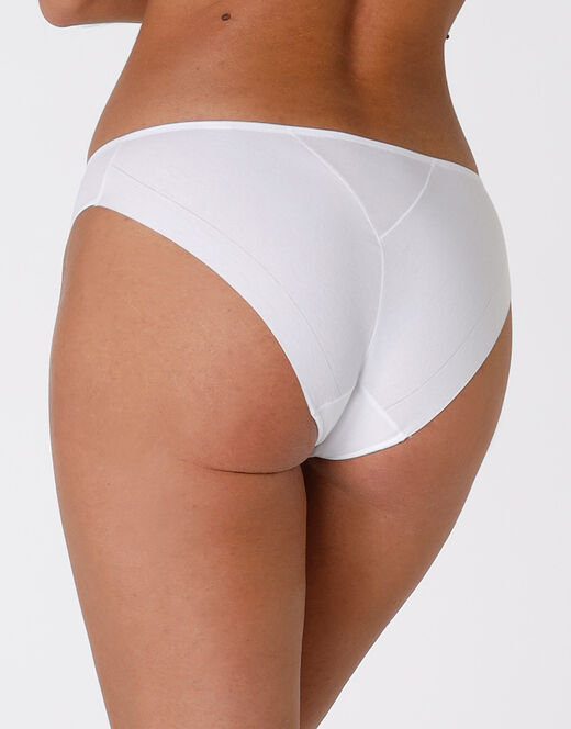 Lovable Slip Invisible Cotton bianco in cotone. Massima invisibilità Affare Del Giorno