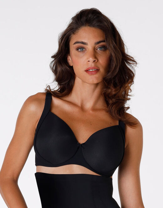 Lovable Reggiseno ferretto leggermente imbottito Ultimate Modelling nero. Alto sostegno Sottocosto