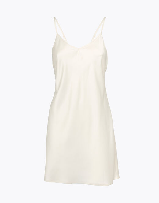 Lovable Sottoveste in satin, avorio Novità