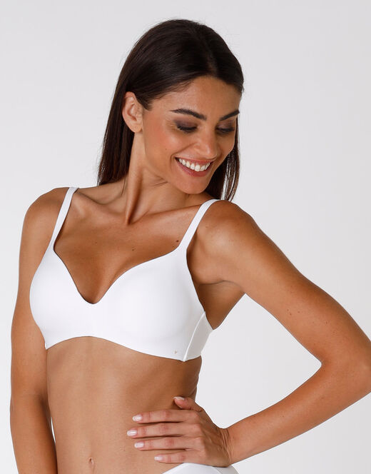 Lovable Reggiseno senza ferretto Invisible Lift Supreme, bianco Nuovo