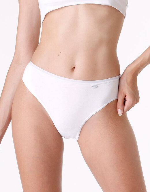 Lovable Tai lovely in cotone modal, bianco Italy