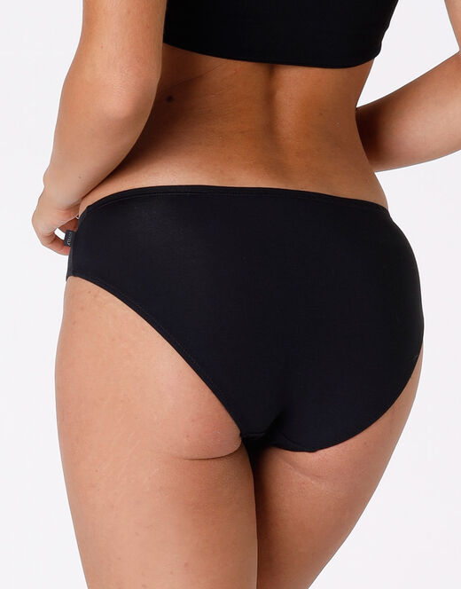 Lovable Slip Lovely vita bassa nero in cotone modal vellutato Acquista Ora
