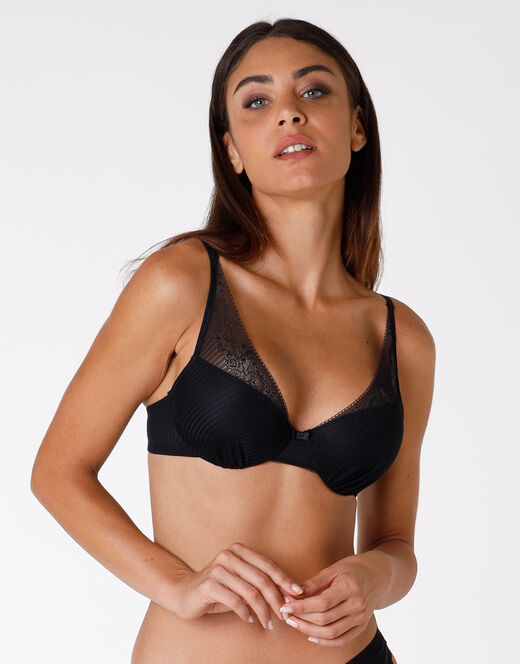 Lovable Reggiseno ferretto leggermente imbottito Sensual Touch Exclusive, nero 2025