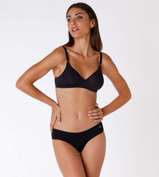 Lovable Bipack reggiseni senza ferretto Cotton Line in cotone, nero 2025