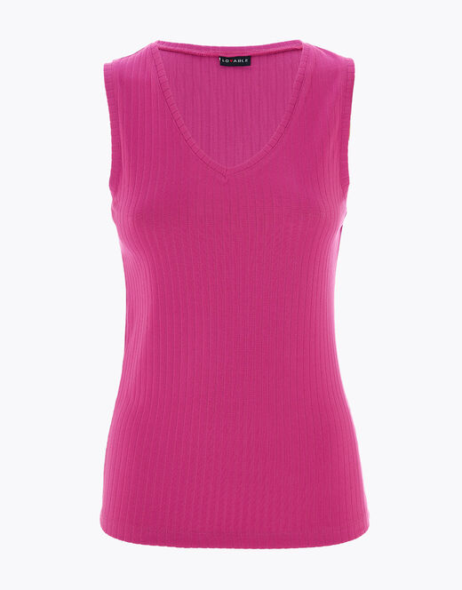 Lovable Canotta Basic Soul con scollo a V, rosa sorbetto Convenienza