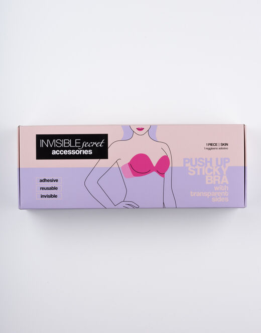 Lovable Reggiseno adesivo effetto push up Invisible Secret, skin Outlet