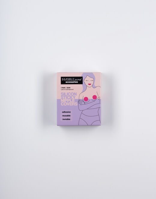 Lovable Copricapezzoli adesivi Invisible Secret in silicone, skin Vendite Flash