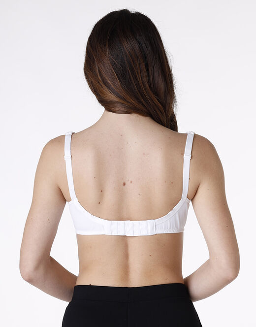 Lovable Estensioni da reggiseni Invisible Secret, confezione x3 nero e bianco In Saldo